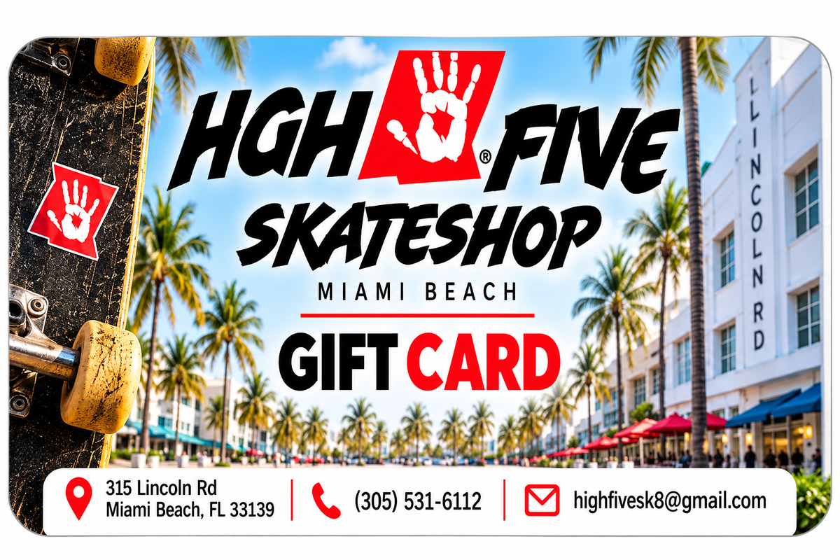 High Five Skateshop