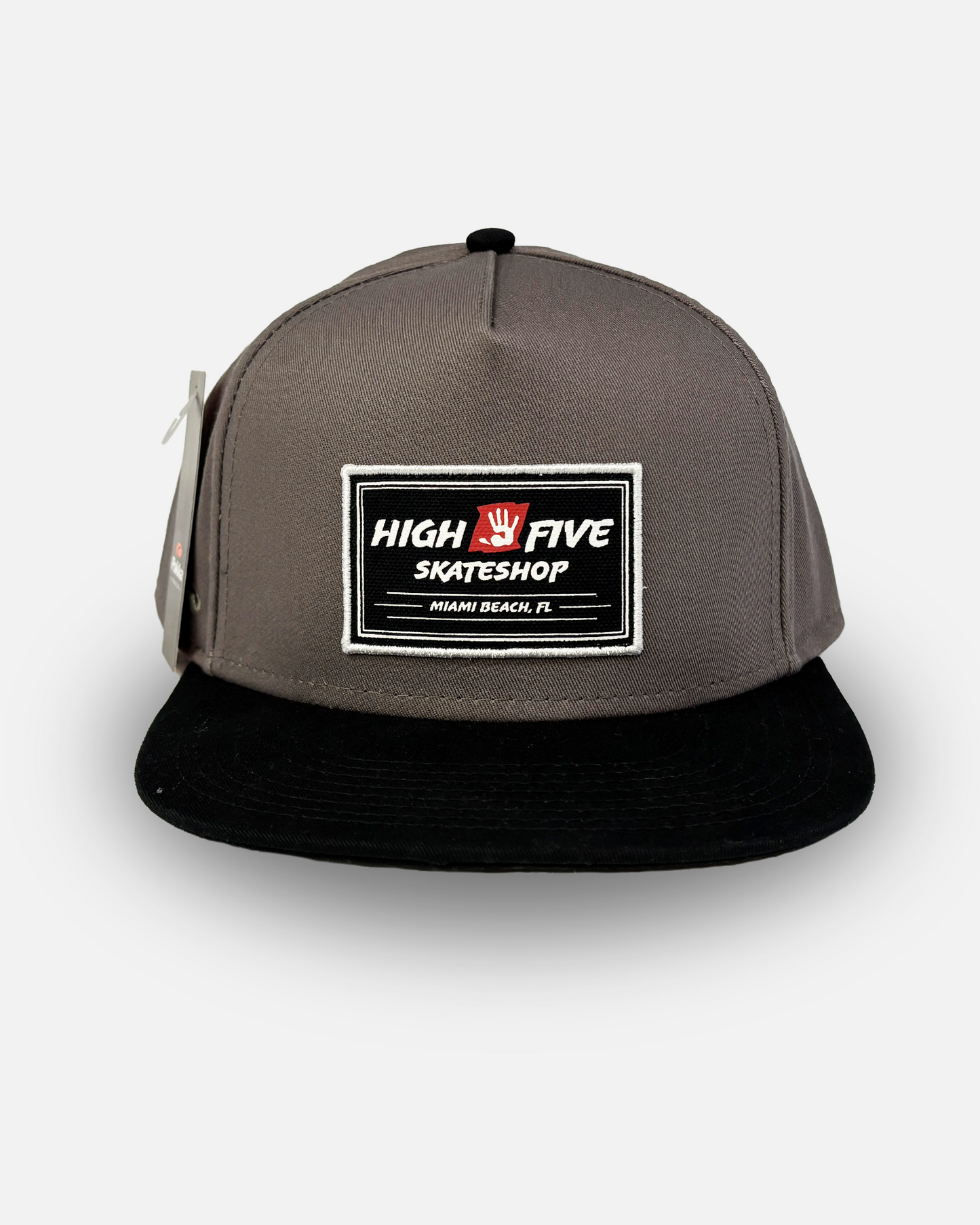 Hat Baseball Black/Grey