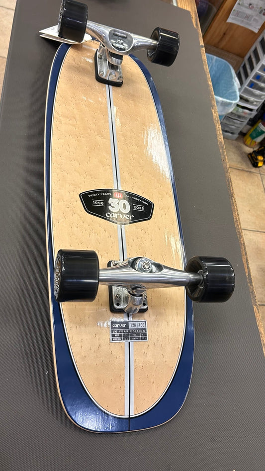 Carver 30-Year Limited Edition 32.5 C7 surfskate bottom
