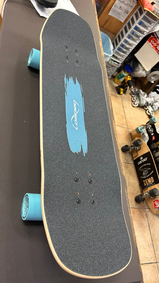 Loaded Carver Bolsa surfskate grip top