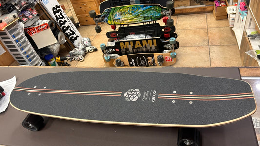 Carver x Channel Islands Noserider 37 C7 surfskate grip top