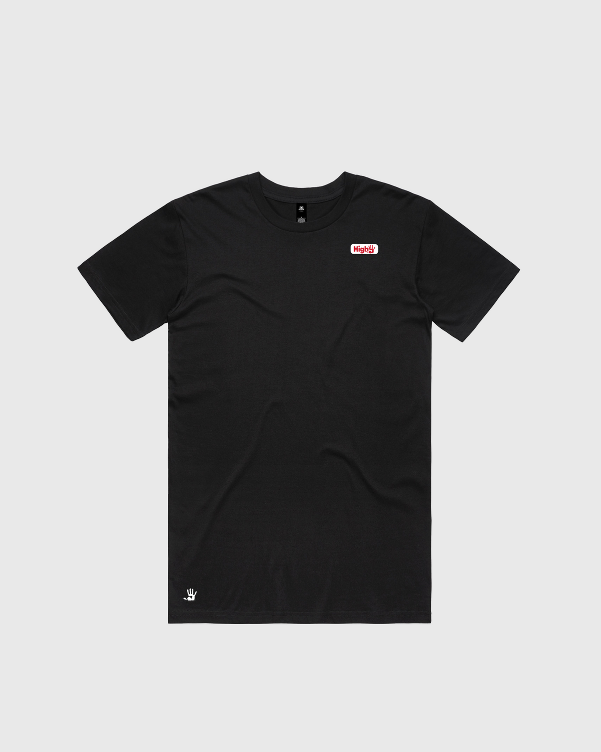 High 5 Plain Black