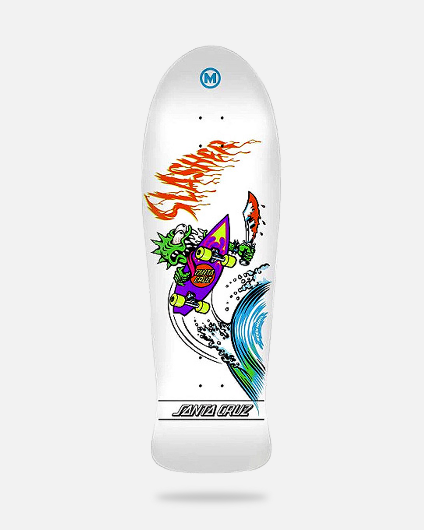 SANTA CRUZ Skateboard Deck Meek OG Slasher Reissue