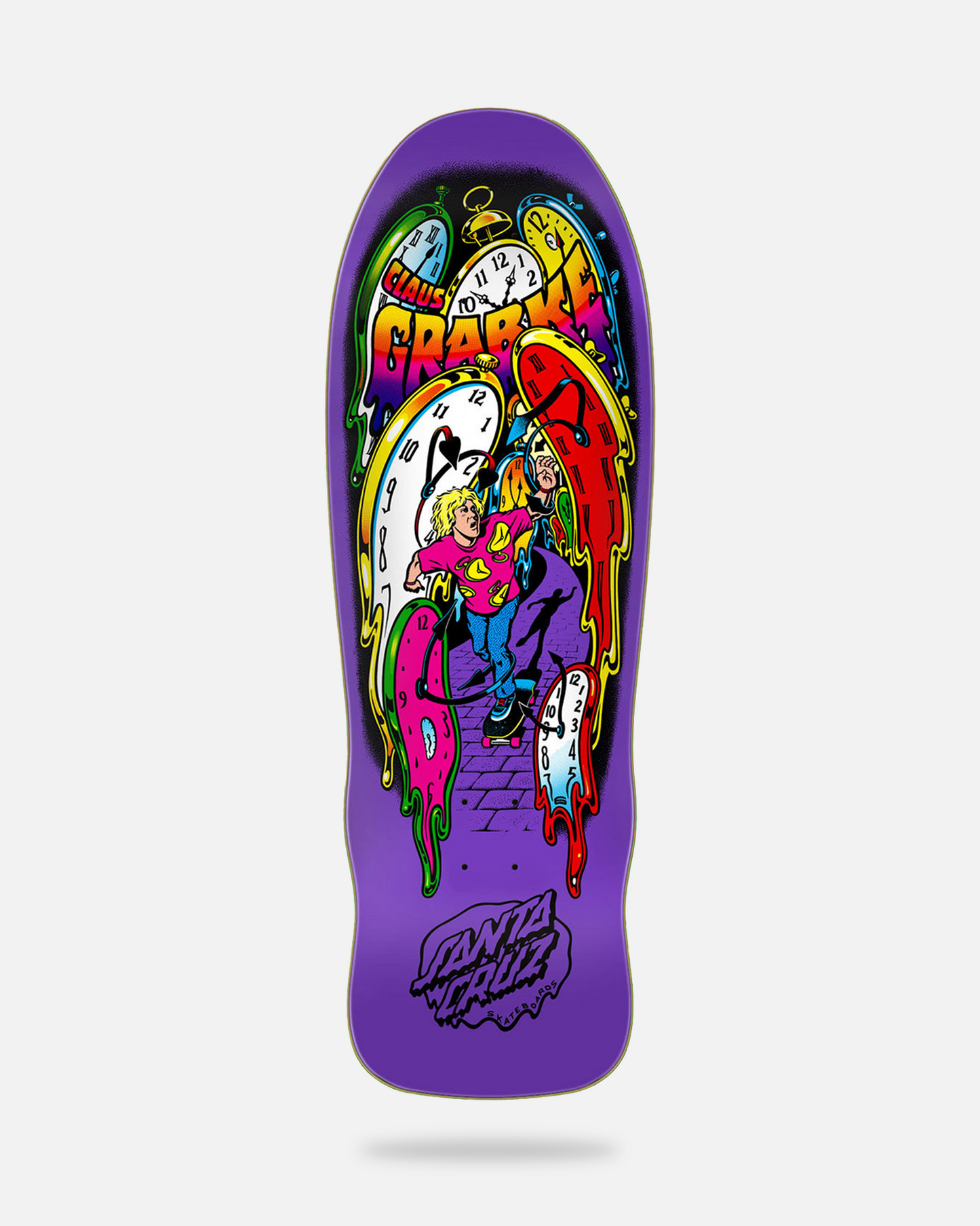 Santa Cruz Skateboard Complete OBrien Purgatory Re-Issue Purple