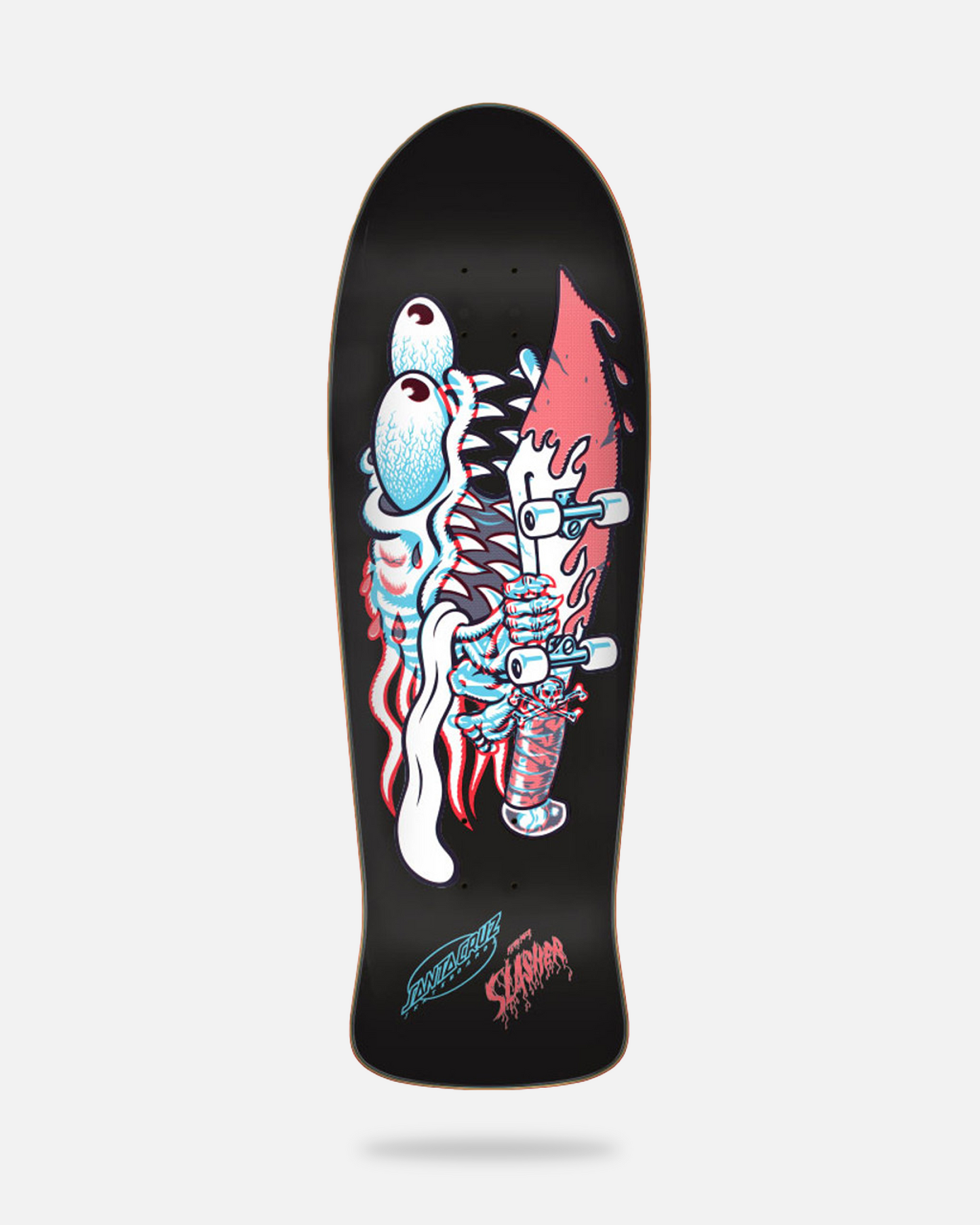Santa Cruz Skateboard Complete Meek Slasher Decoder