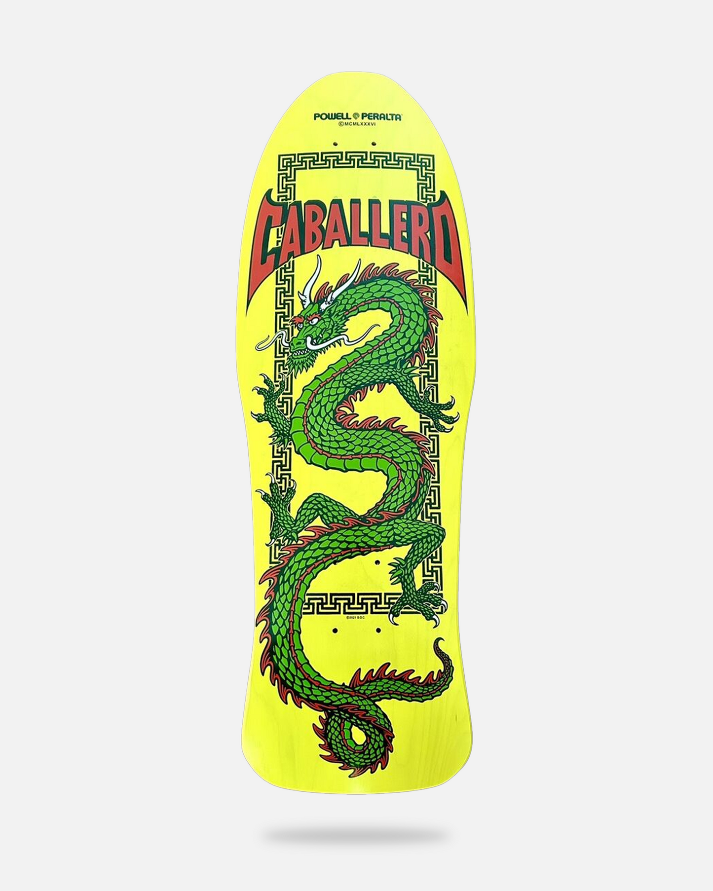 Steve Caballero Yellow Reissue Powell Peralta Old