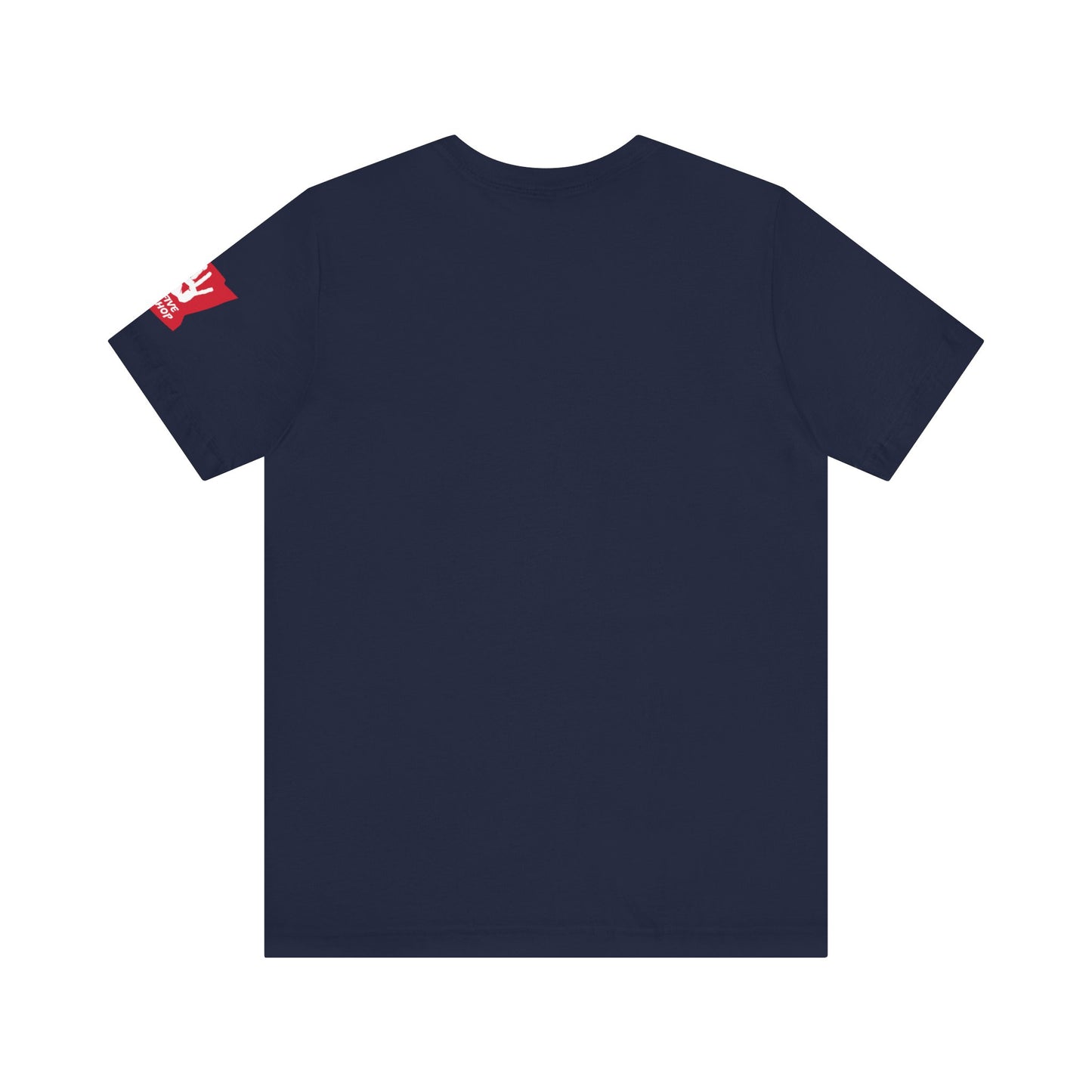 High Five Skateshop T-Shirt – Red Hand Logo Skate Tee