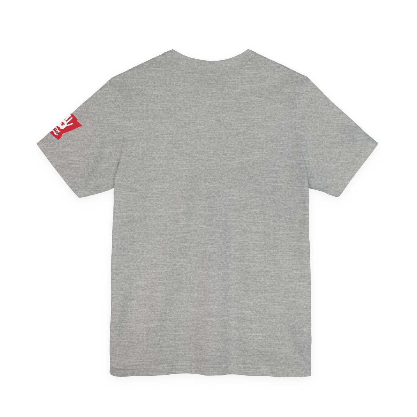 High Five Skateshop T-Shirt – Red Hand Logo Skate Tee