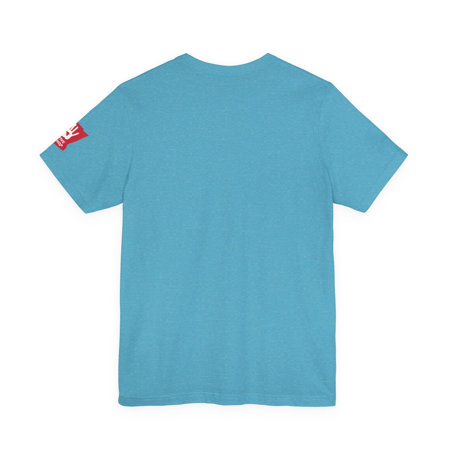 High Five Skateshop T-Shirt – Red Hand Logo Skate Tee