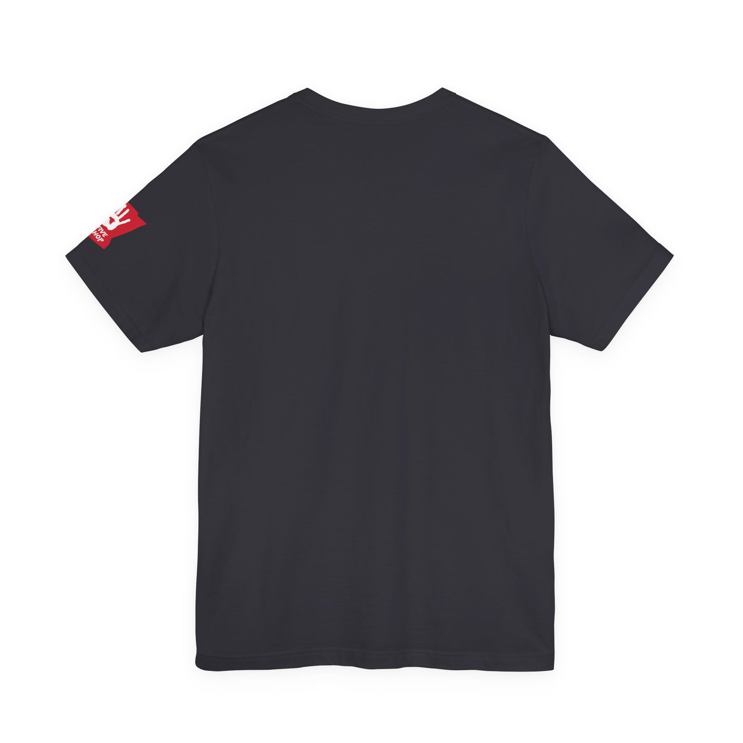 High Five Skateshop T-Shirt – Red Hand Logo Skate Tee