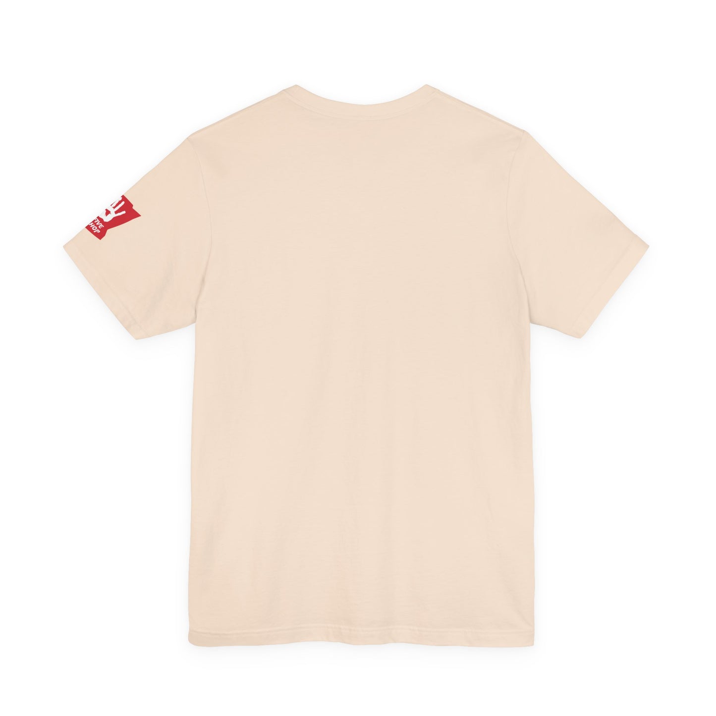High Five Skateshop T-Shirt – Red Hand Logo Skate Tee