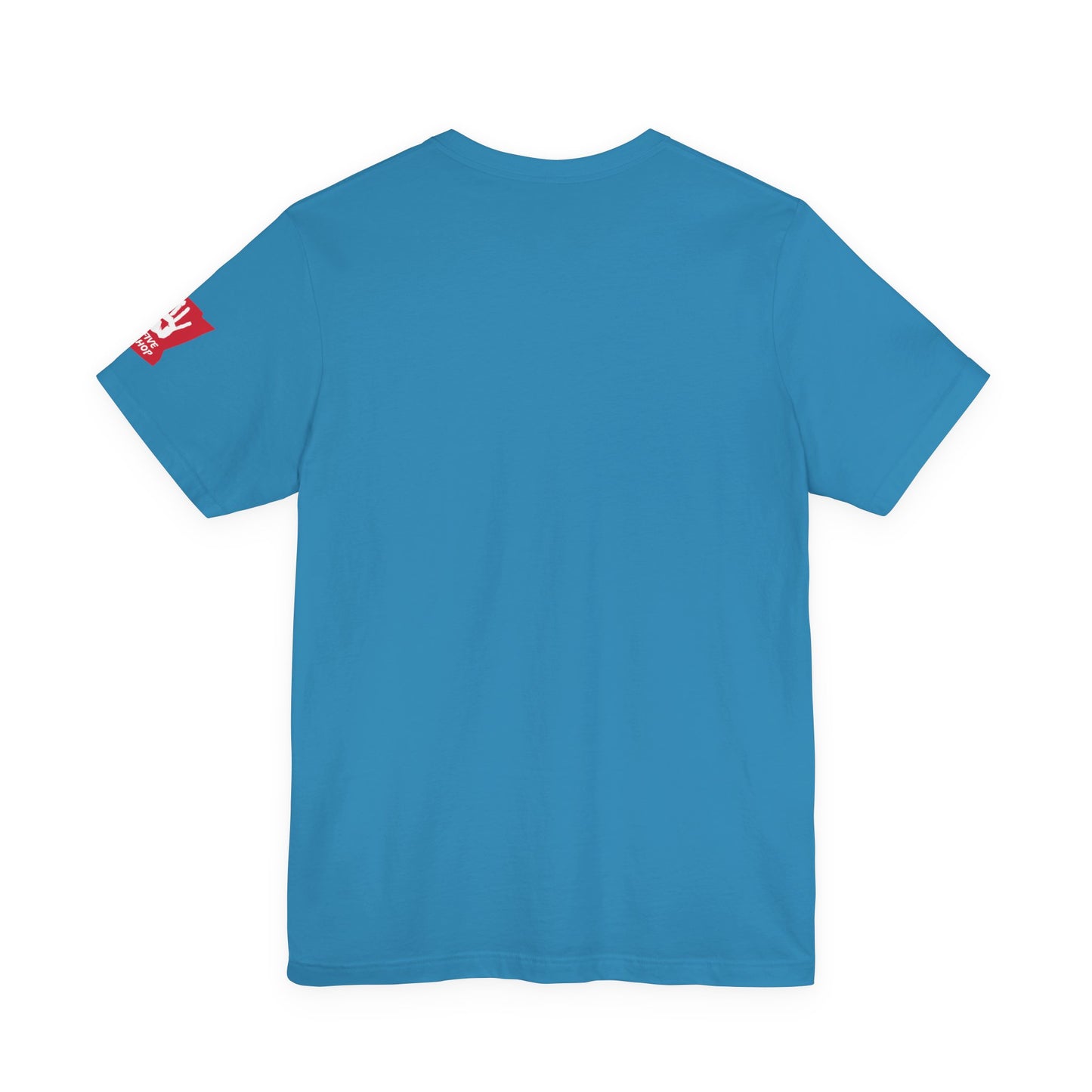 High Five Skateshop T-Shirt – Red Hand Logo Skate Tee