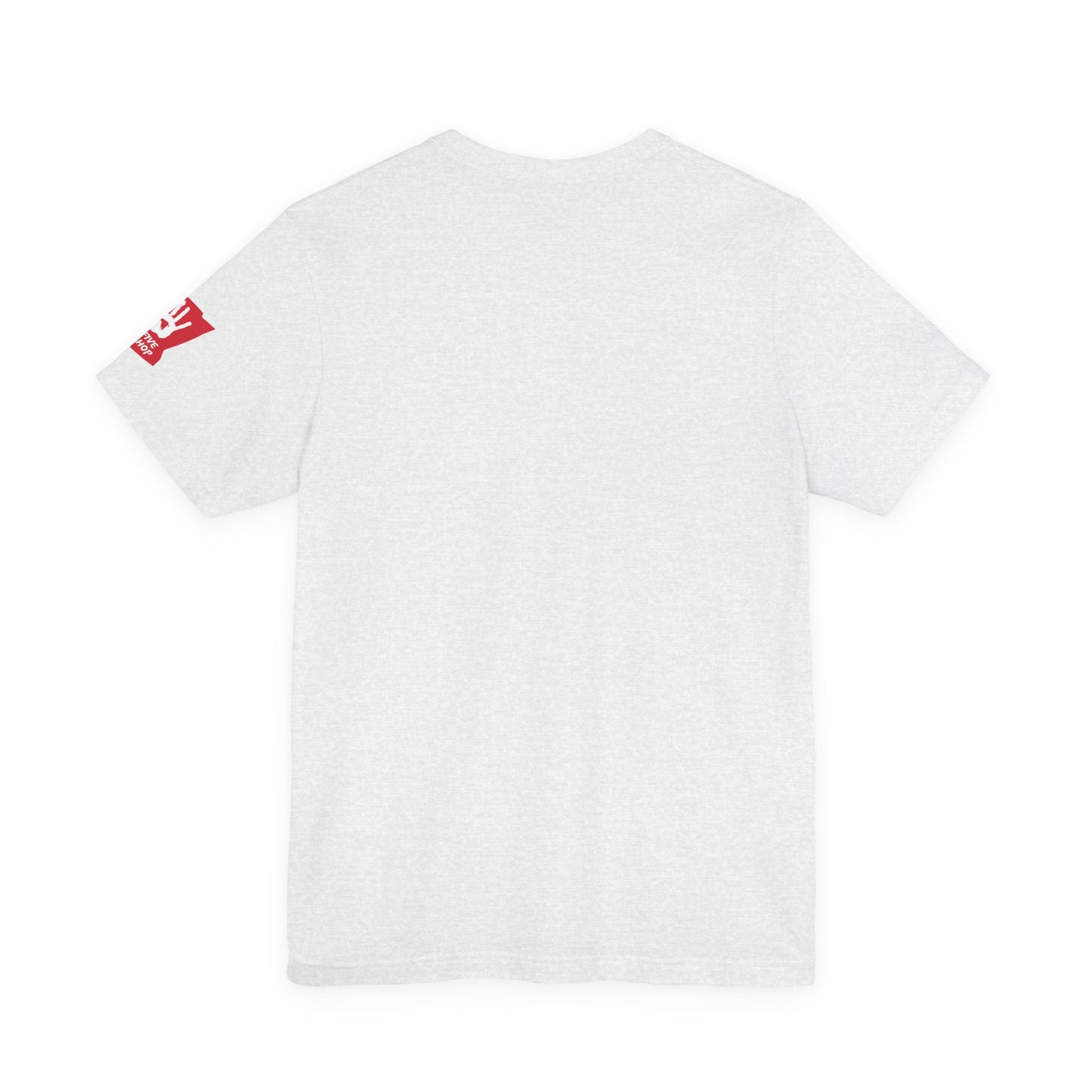 High Five Skateshop T-Shirt – Red Hand Logo Skate Tee