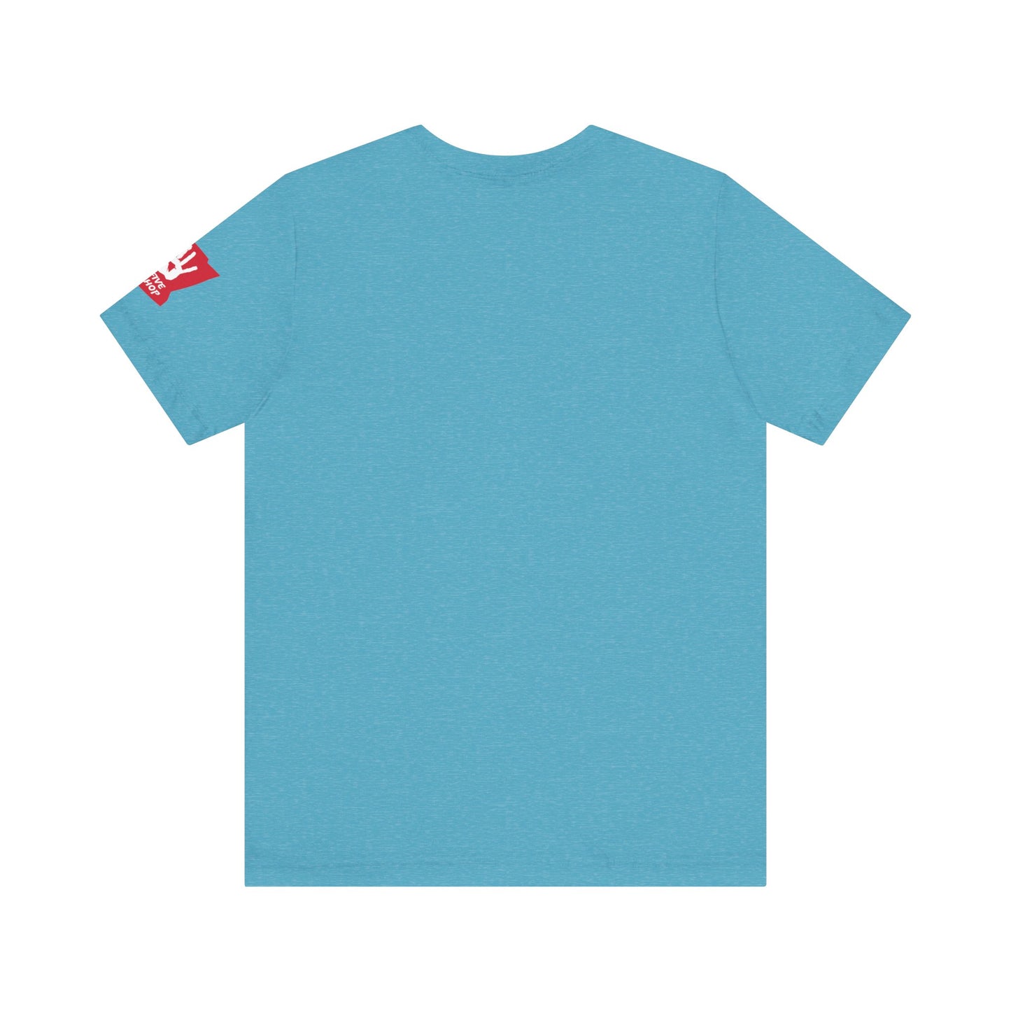 High Five Skateshop T-Shirt – Red Hand Logo Skate Tee