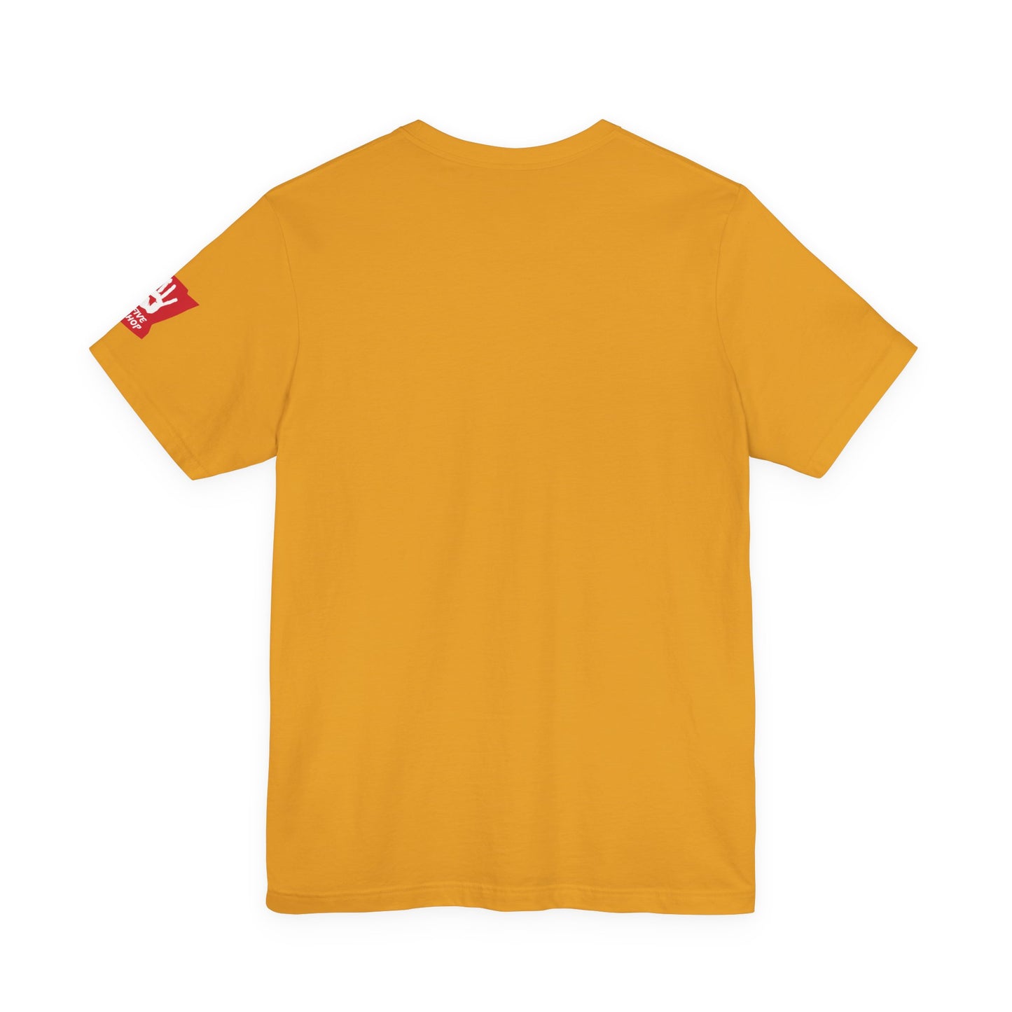 High Five Skateshop T-Shirt – Red Hand Logo Skate Tee