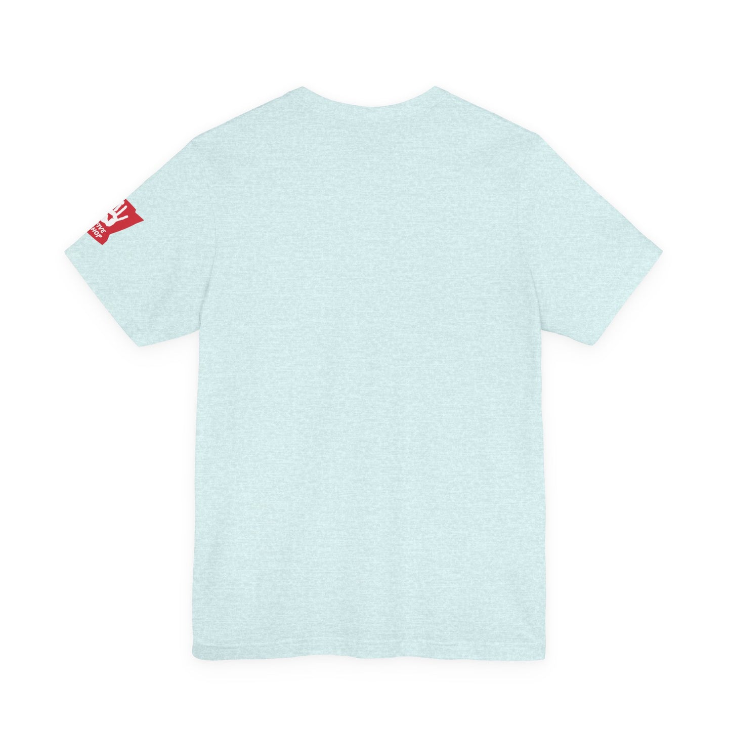 High Five Skateshop T-Shirt – Red Hand Logo Skate Tee