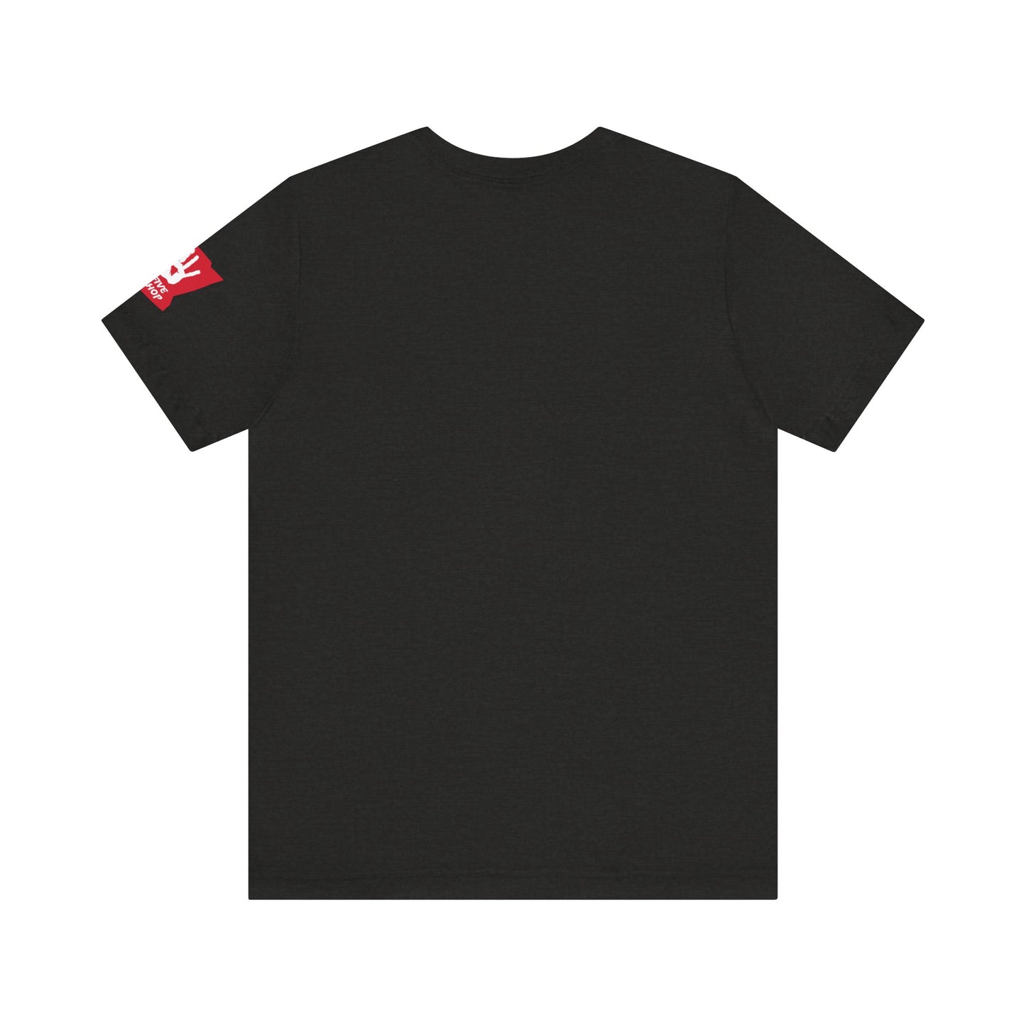 High Five Skateshop T-Shirt – Red Hand Logo Skate Tee