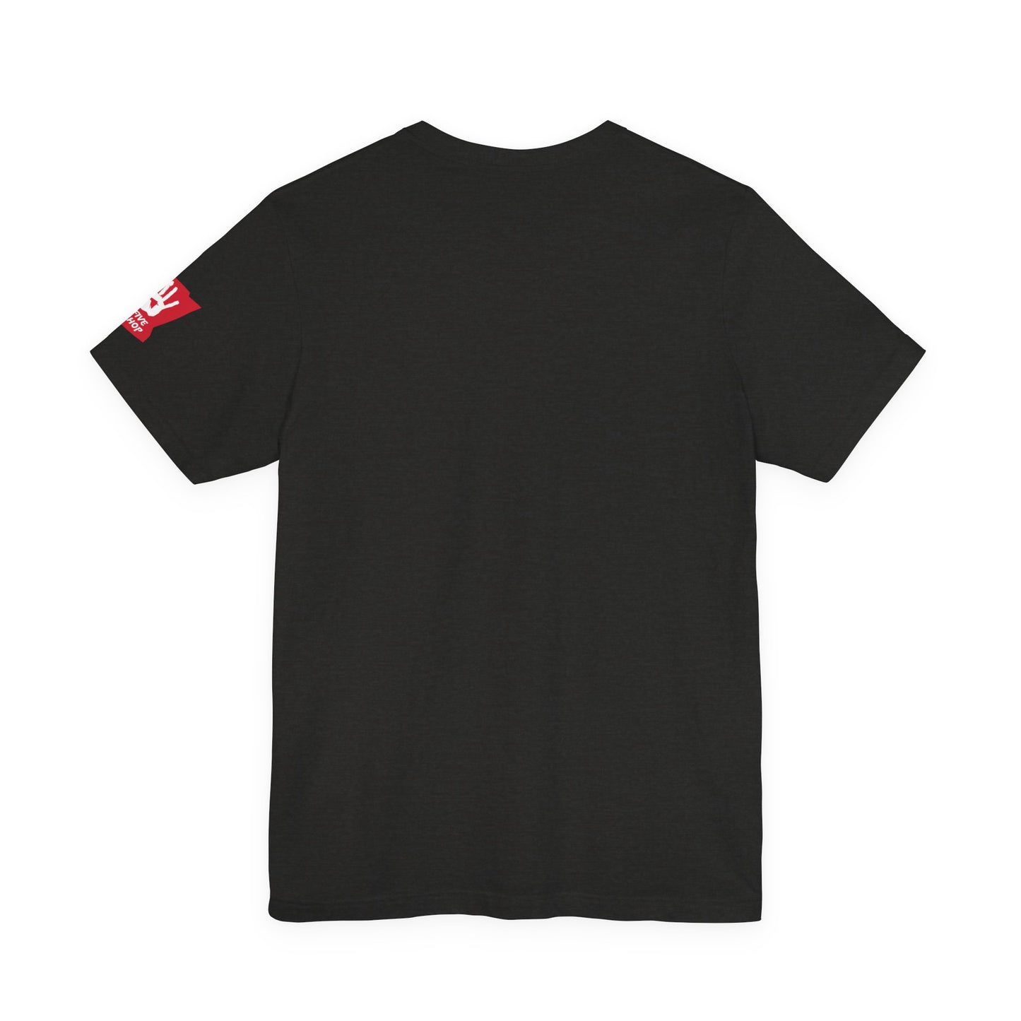 High Five Skateshop T-Shirt – Red Hand Logo Skate Tee