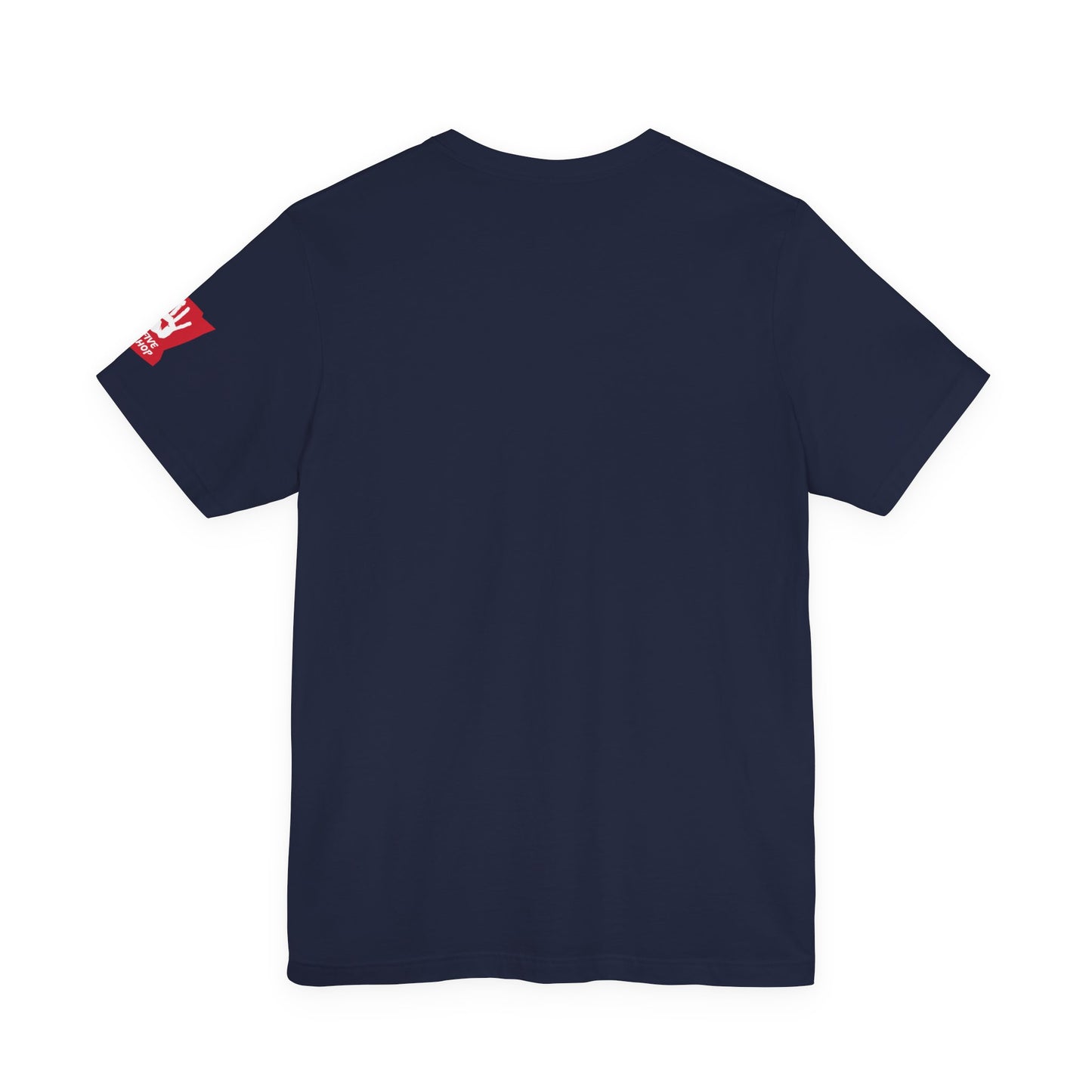 High Five Skateshop T-Shirt – Red Hand Logo Skate Tee