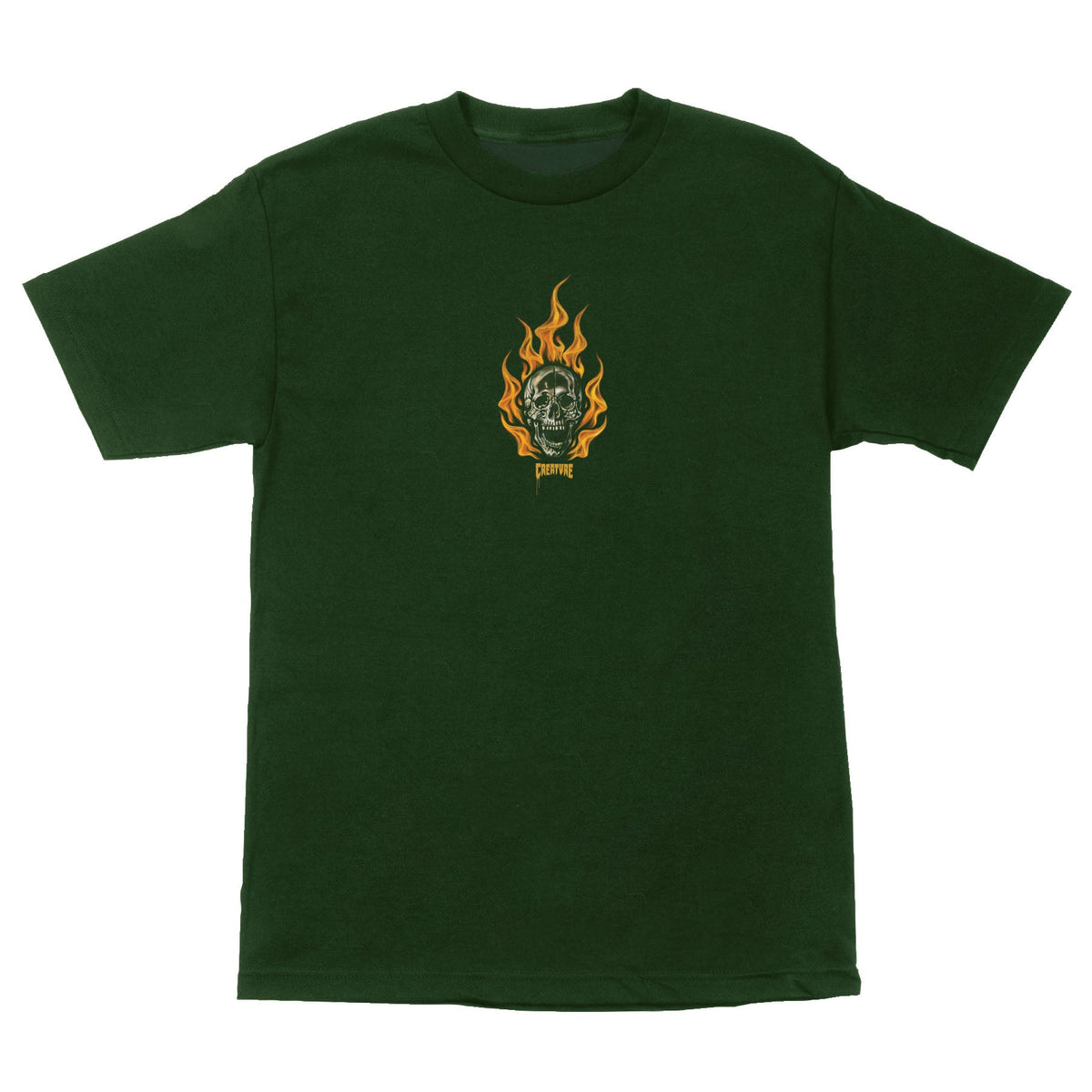 Creature Bonehead Eternal Heavyweight T-Shirt - Forest