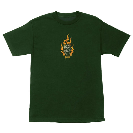 Creature Bonehead Eternal Heavyweight T-Shirt - Forest