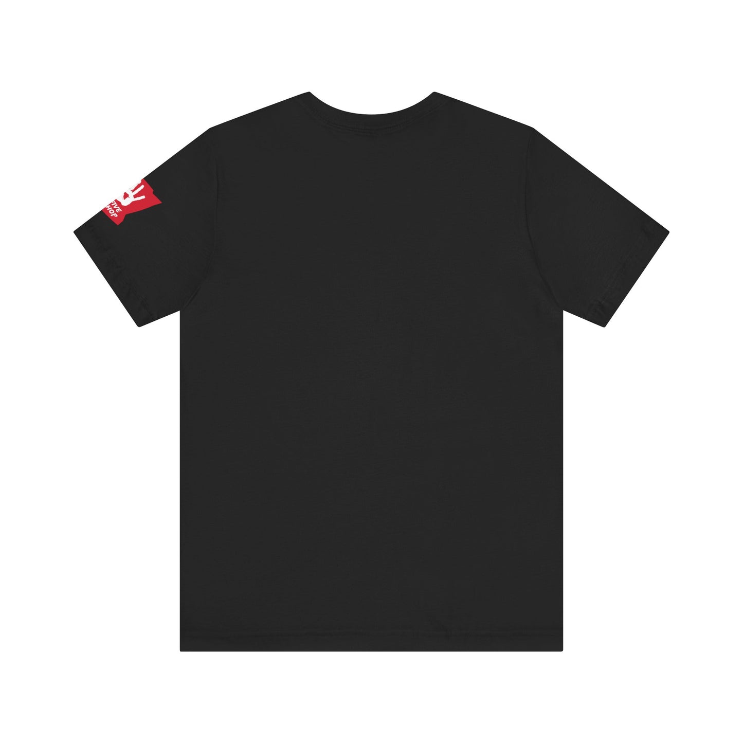 High Five Skateshop T-Shirt – Red Hand Logo Skate Tee