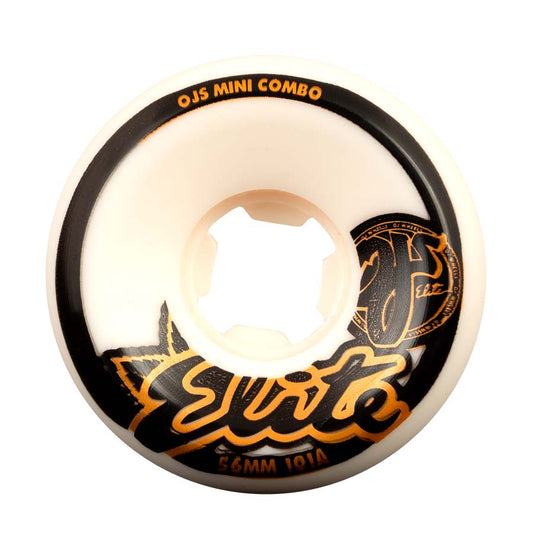 OJ Elite Mini Combo 56mm 101a Skateboard Wheels - Set of 4