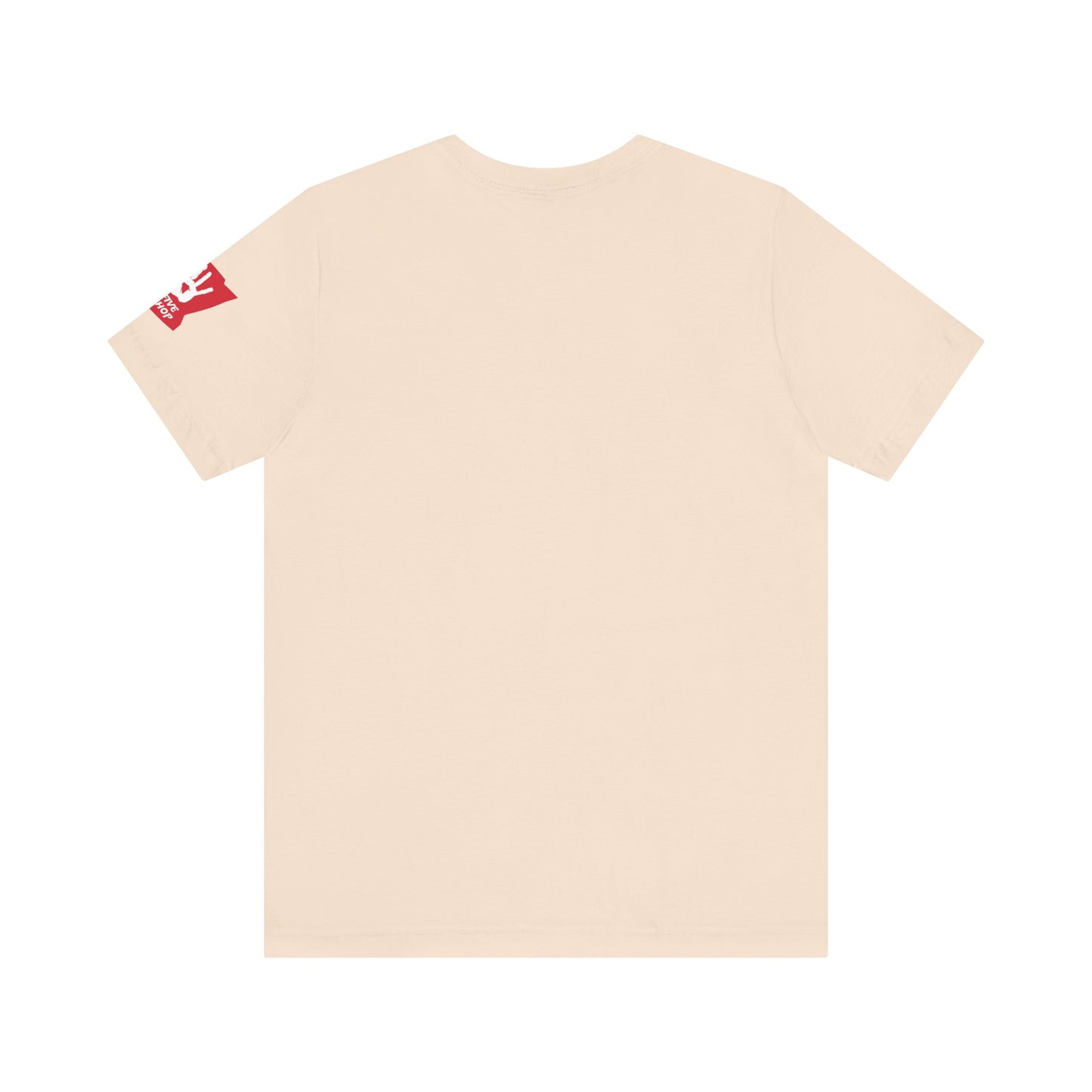 High Five Skateshop T-Shirt – Red Hand Logo Skate Tee