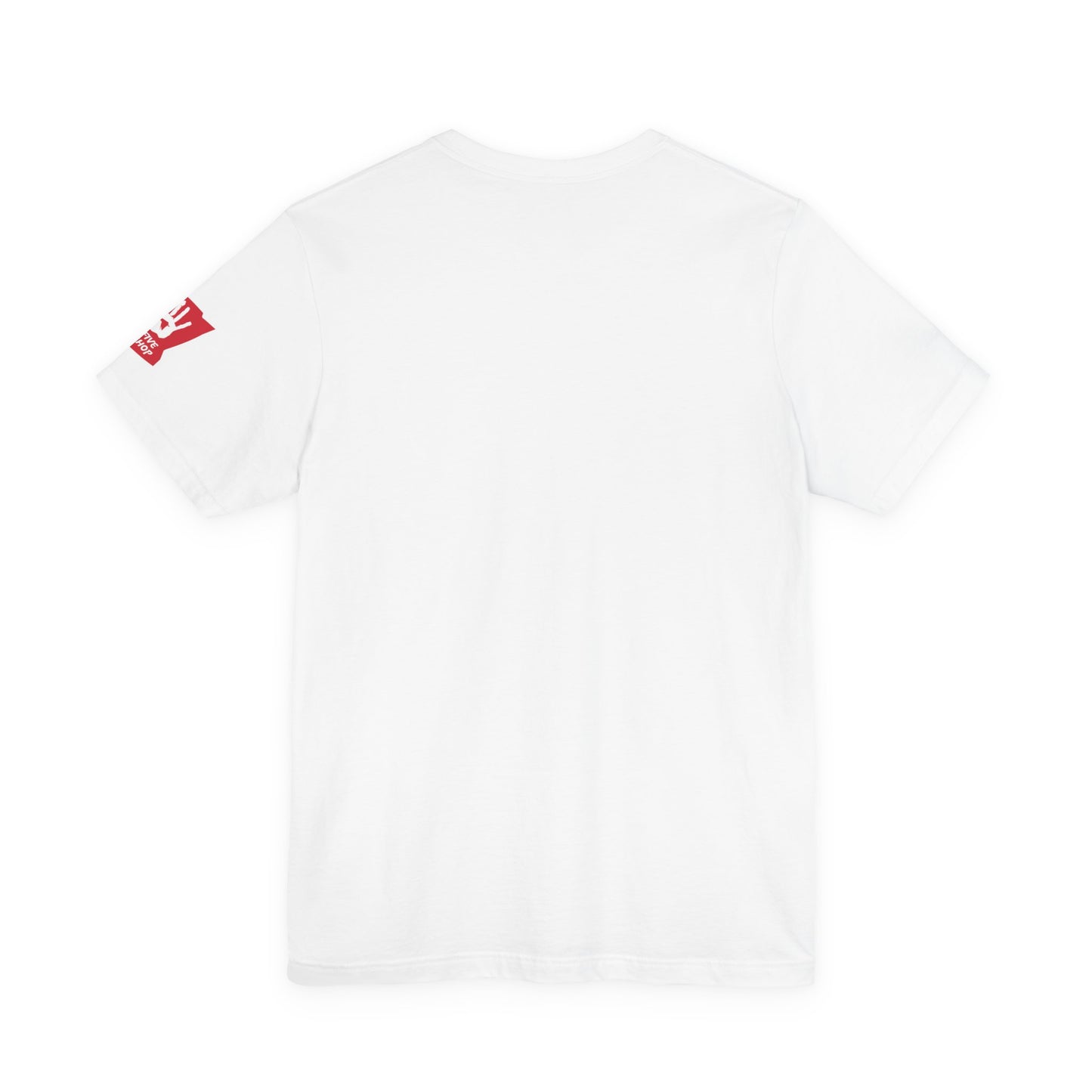 High Five Skateshop T-Shirt – Red Hand Logo Skate Tee