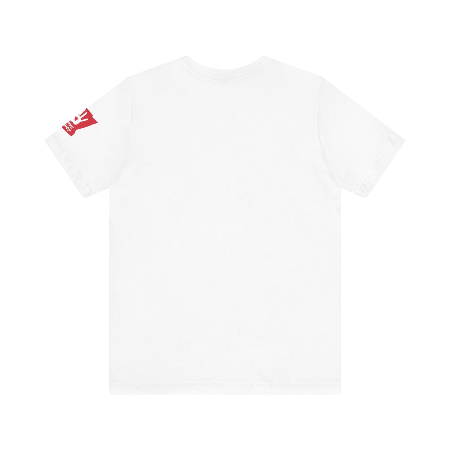 High Five Skateshop T-Shirt – Red Hand Logo Skate Tee