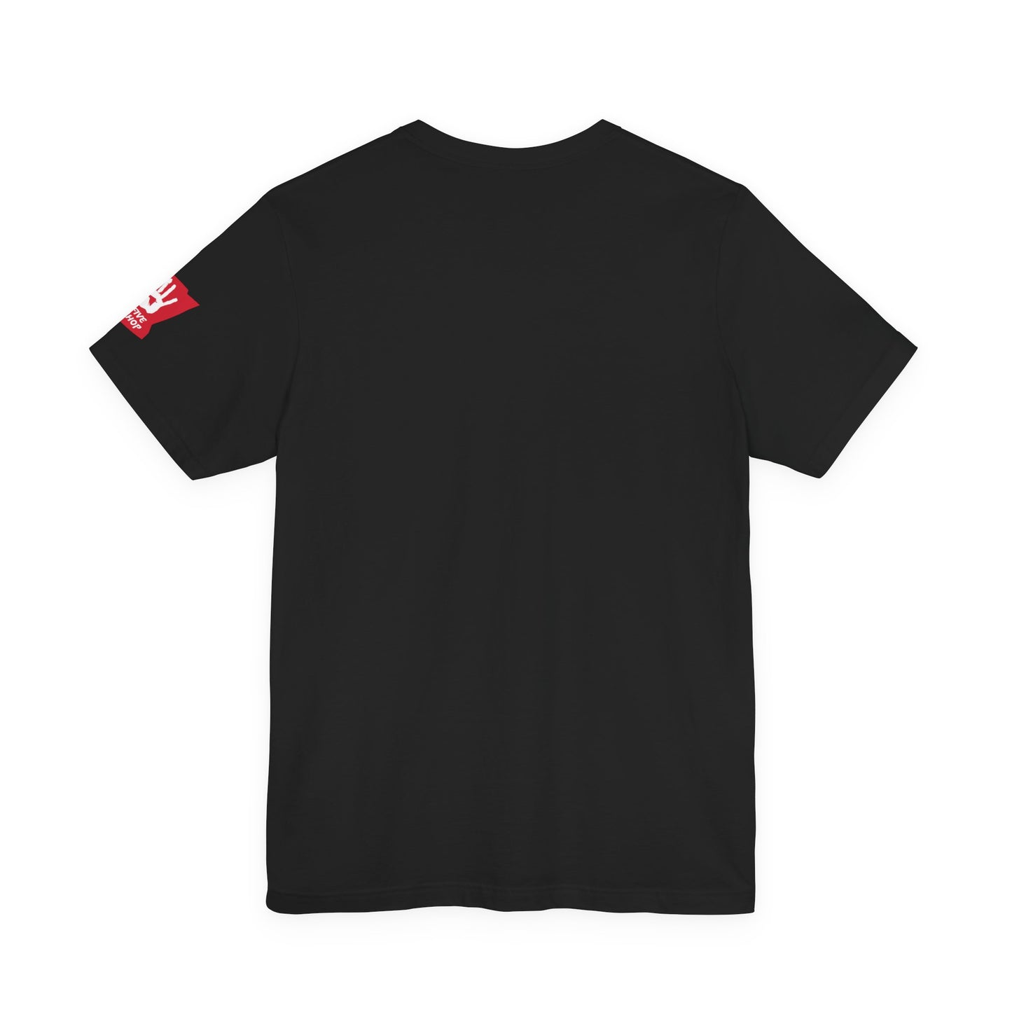 High Five Skateshop T-Shirt – Red Hand Logo Skate Tee