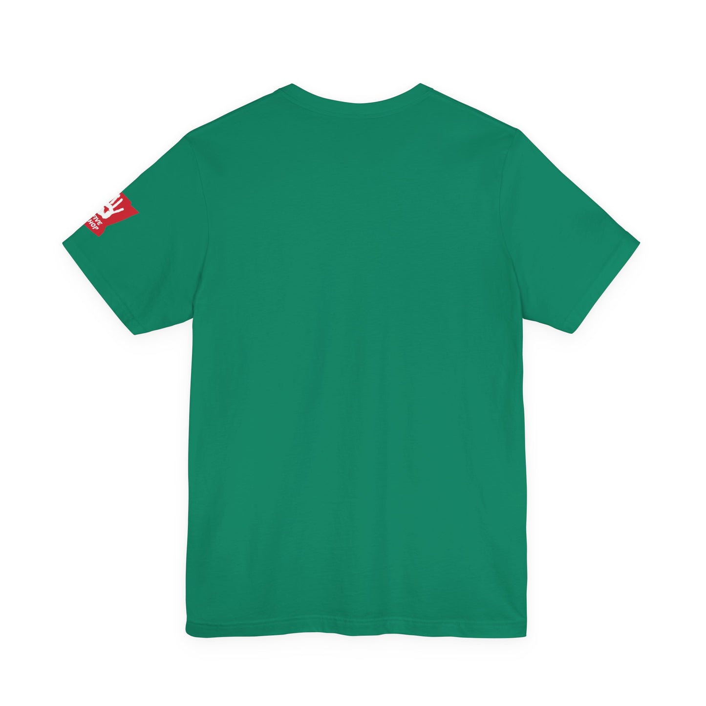High Five Skateshop T-Shirt – Red Hand Logo Skate Tee