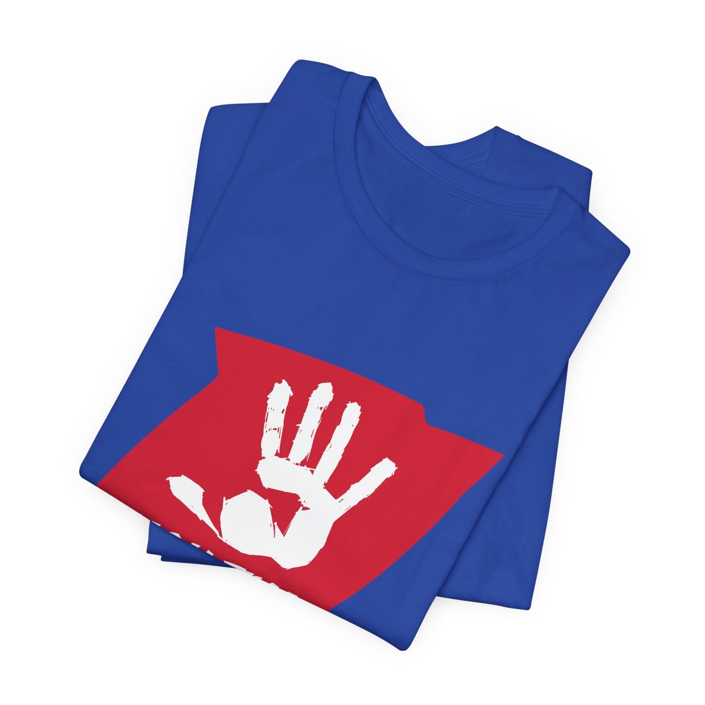 High Five Skateshop T-Shirt – Red Hand Logo Skate Tee