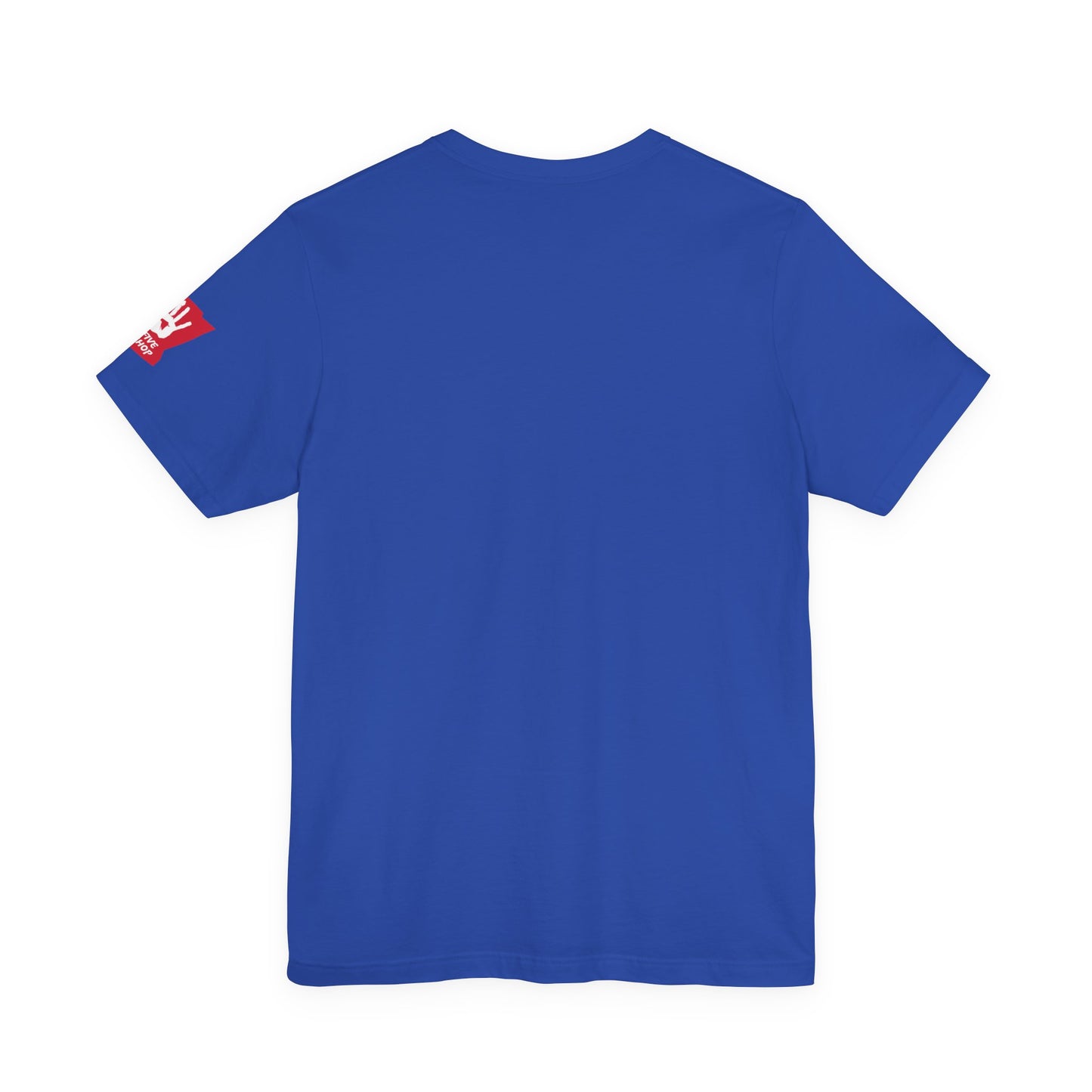 High Five Skateshop T-Shirt – Red Hand Logo Skate Tee
