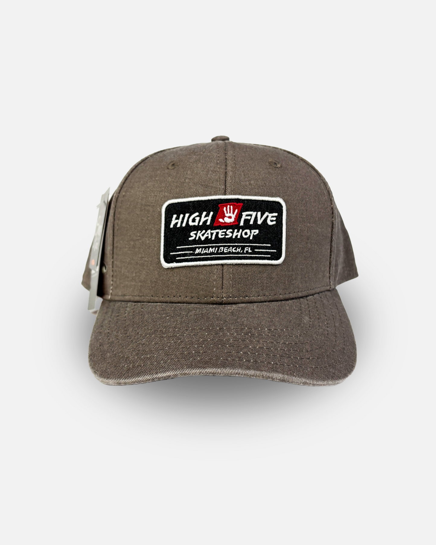 Hat type One Grey