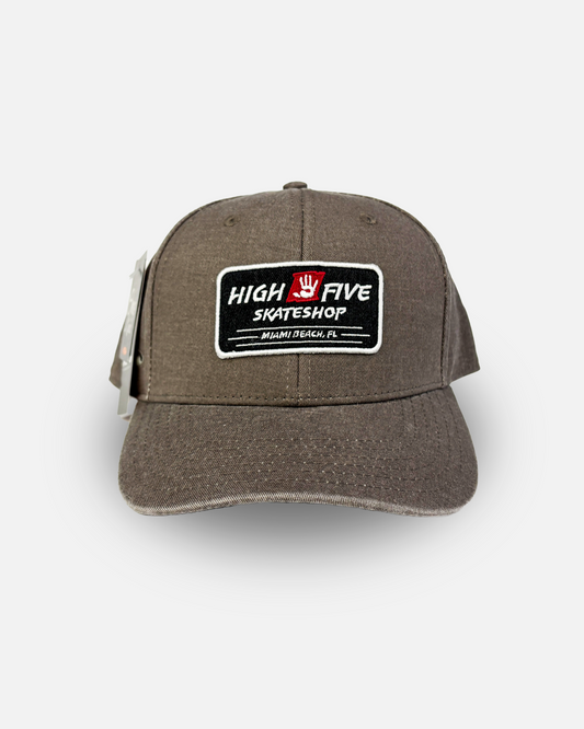 Hat type One Grey
