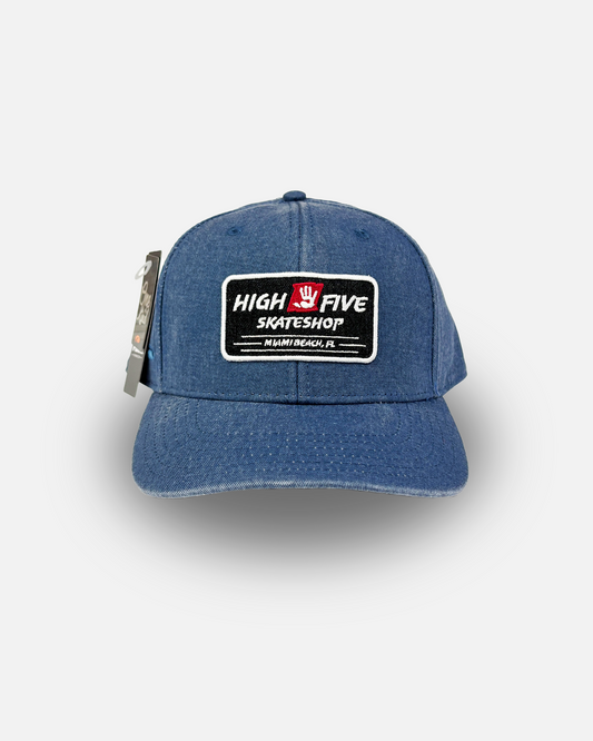 Hat type One Blue