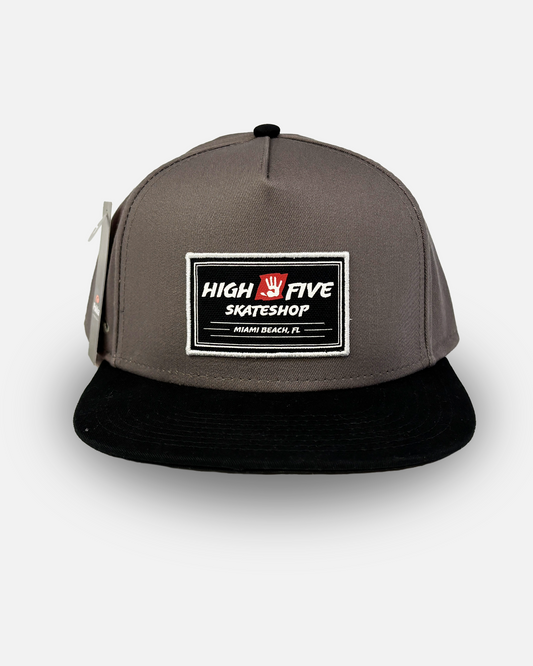 Hat Baseball Black/Grey