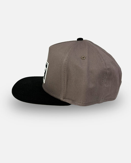 Hat Baseball Black/Grey