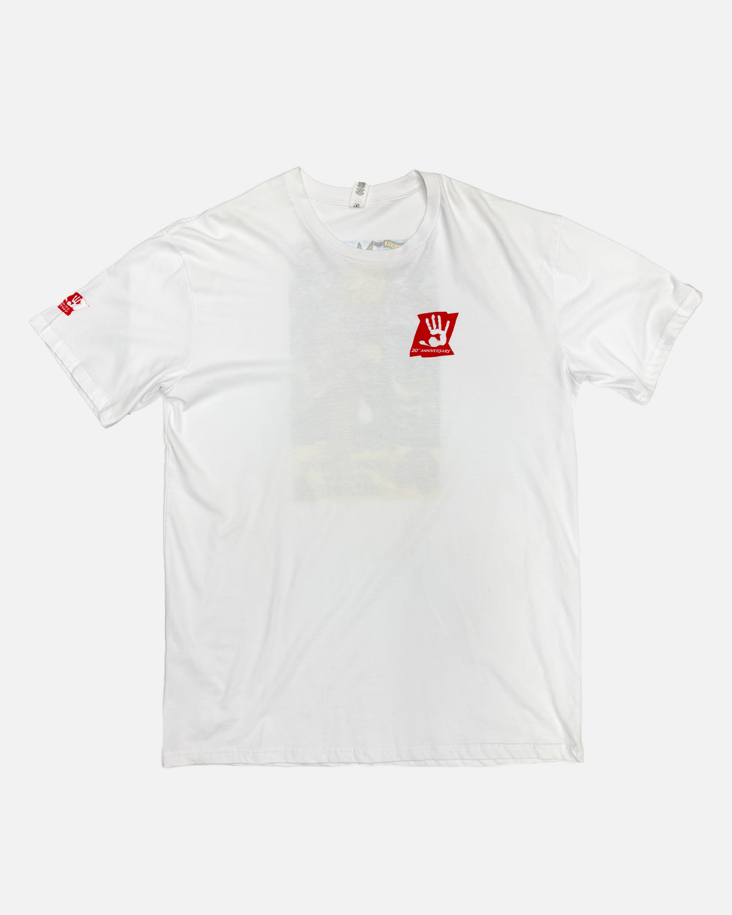High 5 Plain White