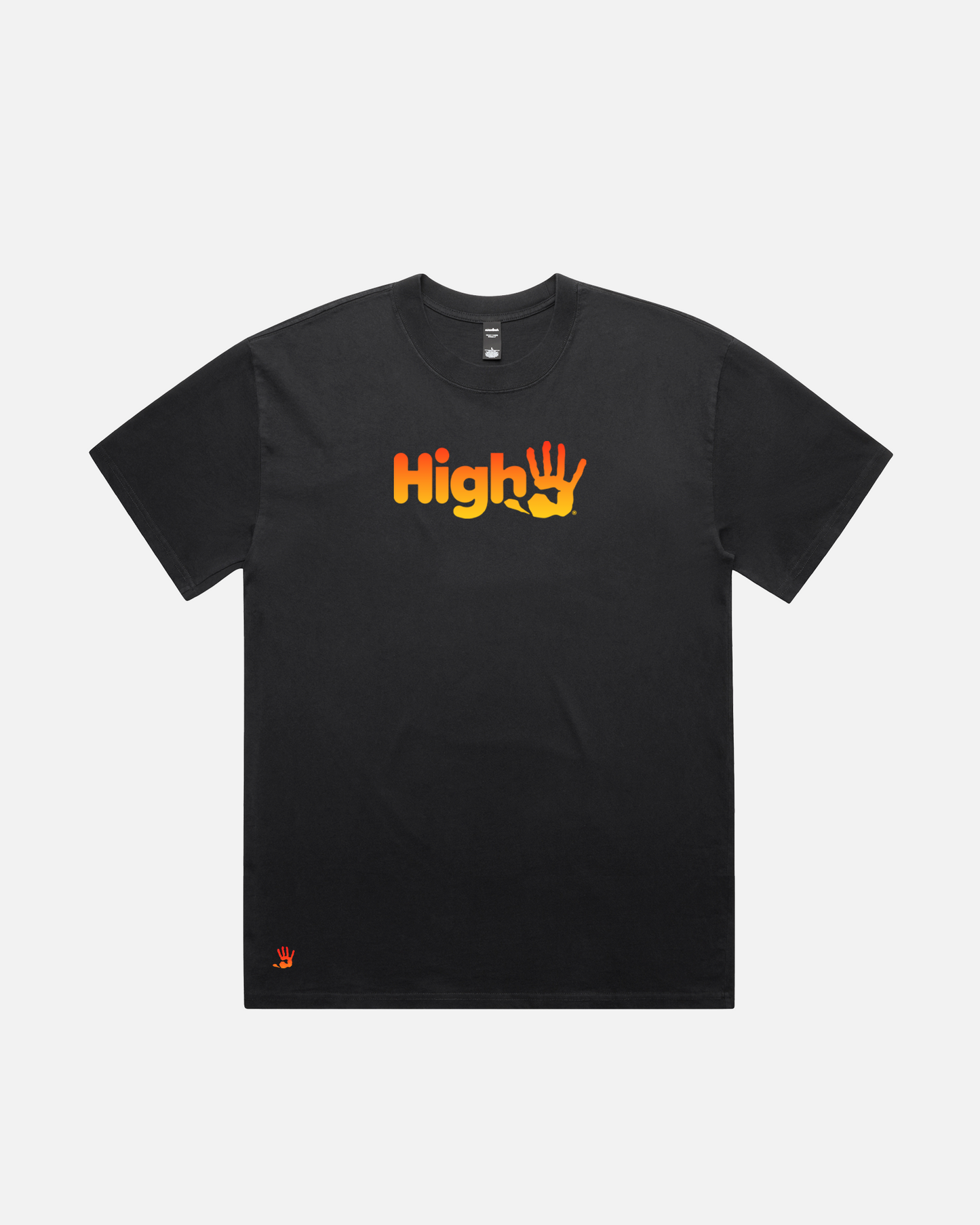 High5 Circle black