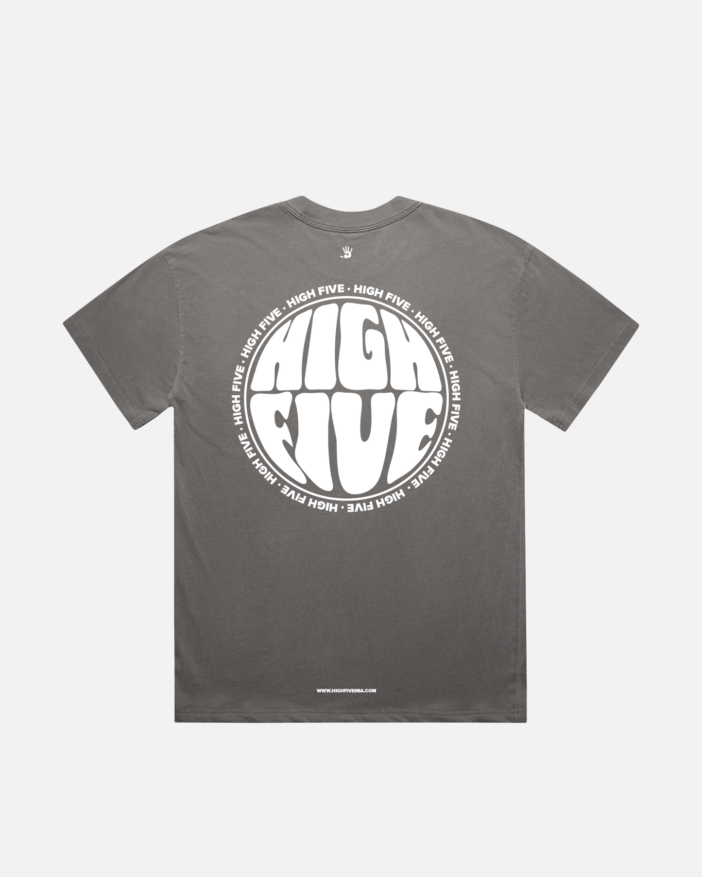 High5 Circle Grey