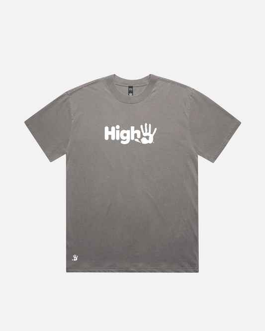 High5 Circle Grey