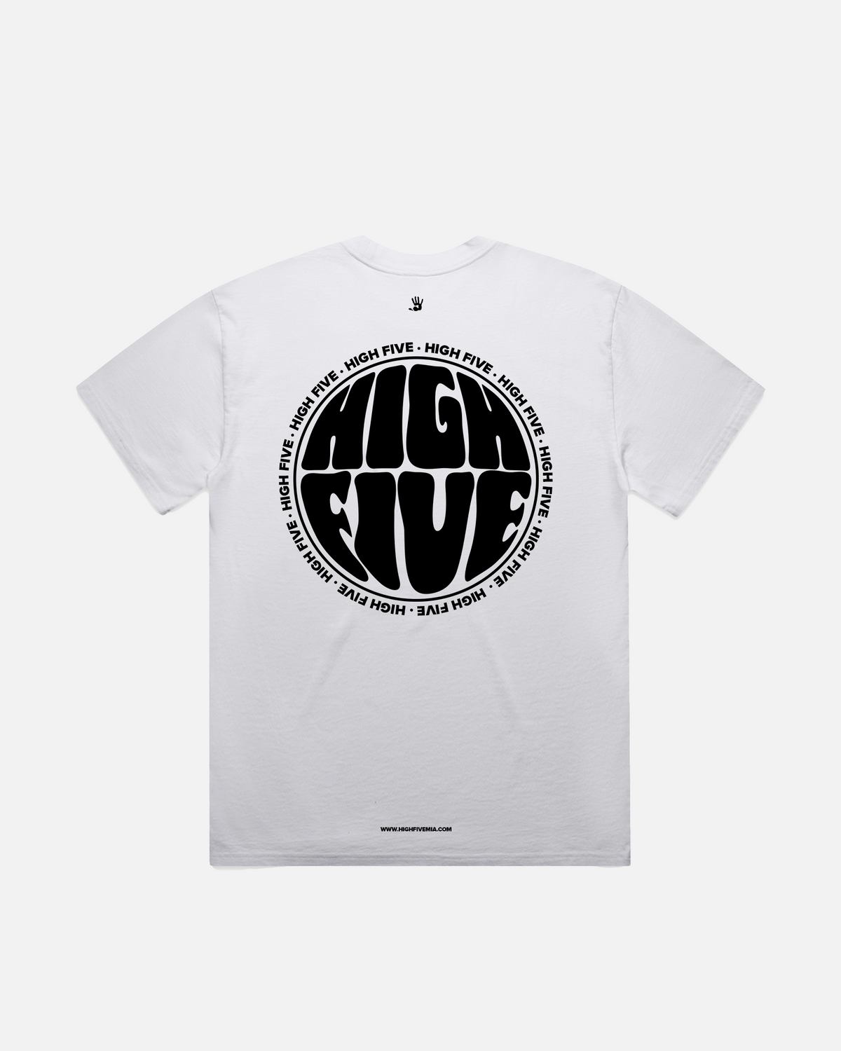 High5 Circle White