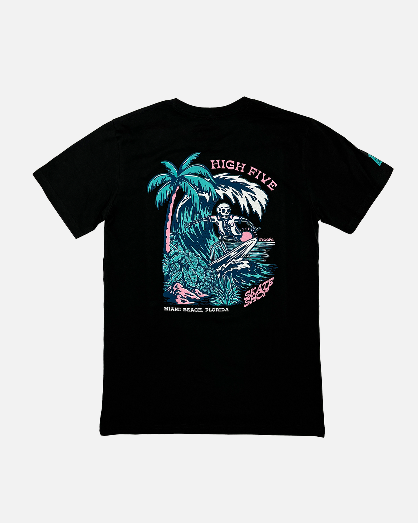 High Five Florida Black