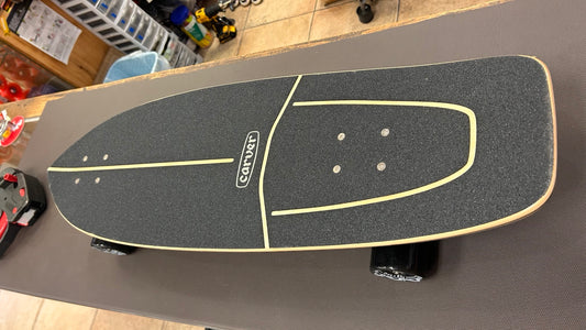 Carver Purple Haze 28 C5 surfskate grip top