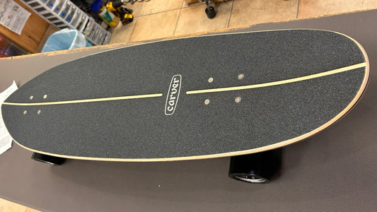 Carver Black Label 32.5 C7 surfskate grip top