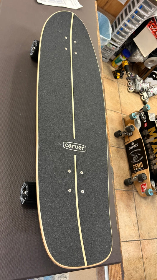 Carver Greenroom C7 surfskate grip top
