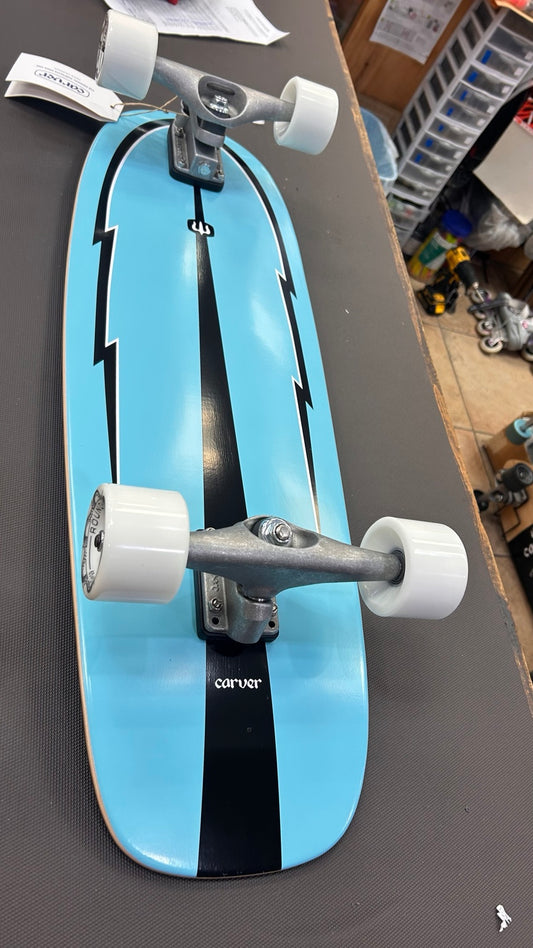 Carver Blue Thunder 30.75 C7 surfskate bottom