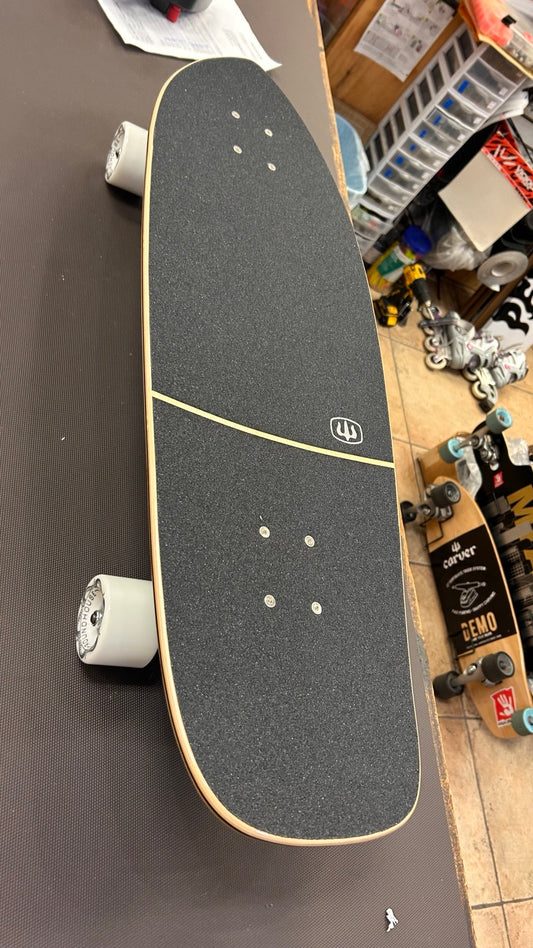 Carver Blue Thunder 30.75 C7 grip top